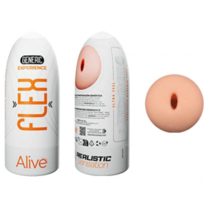 ALIVE - FLEX MASTURBADOR MASCULÍ GENÈRIC TALLA M