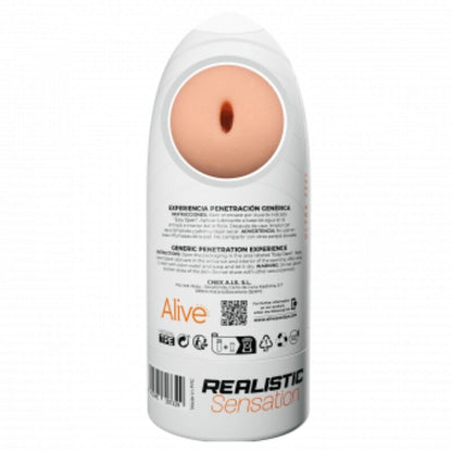 ALIVE - FLEX MASTURBADOR MASCULÍ GENÈRIC TALLA M