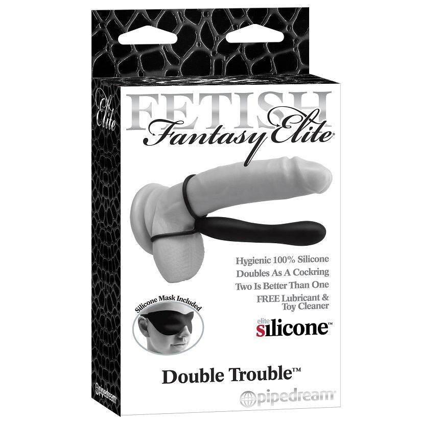 Fetish Fantasy Elite: doble penetració