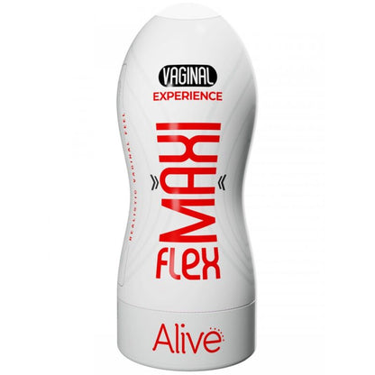 ALIVE - MAXI FLEX MASTURBADOR MASCULÍ VAGINA TALLA L