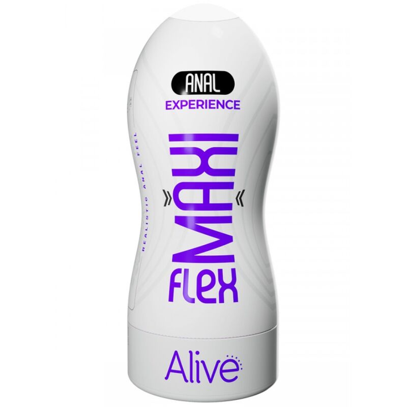 ALIVE - MAXI FLEX MAN MASTURBATOR ANO STORLEK L