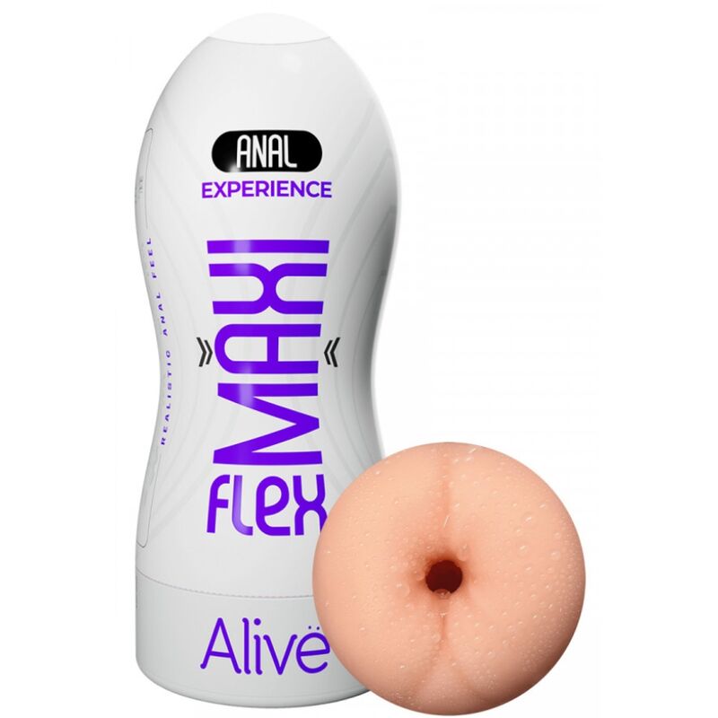 ALIVE - MAXI FLEX MASTURBADOR MASCULÍ ANÀ TALLA L