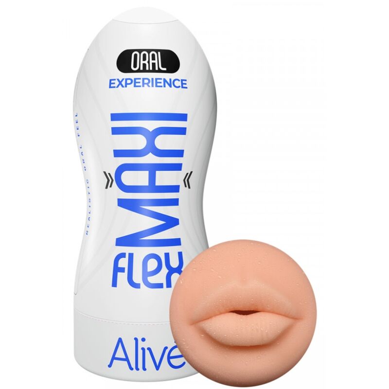 ALIVE - MAXI FLEX MAN MASTURBATOR MUN STORLEK L