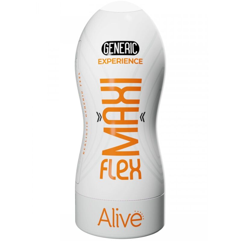 ALIVE - MAXI FLEX GENERIC MAN MASTURBATOR STORLEK L