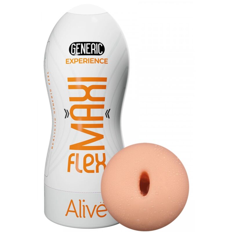 ALIVE - MAXI FLEX GENERIC MAN MASTURBATOR STORLEK L