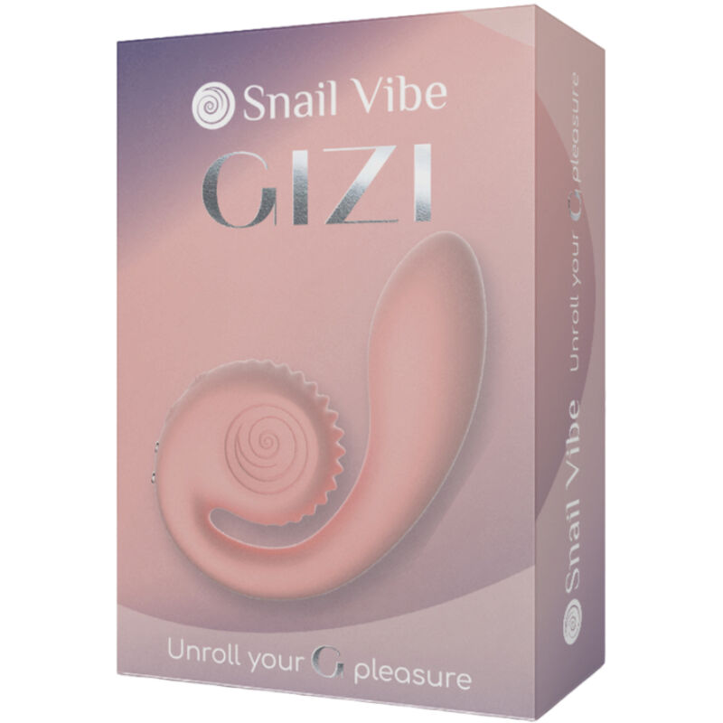 SNAIL VIBE - GIZI ESTIMULADOR DUAL