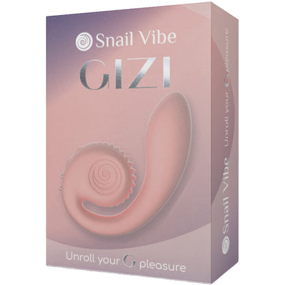 SNAIL VIBE - GIZI ESTIMULADOR DUAL