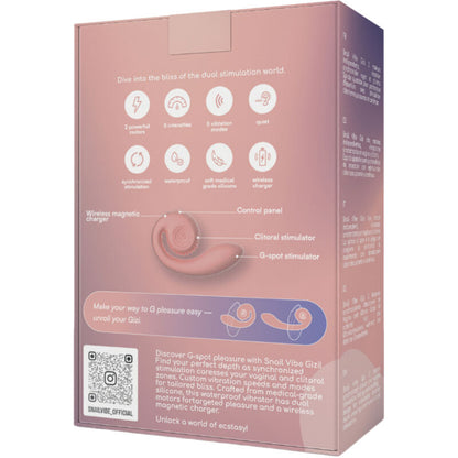 SNAIL VIBE - GIZI ESTIMULADOR DUAL