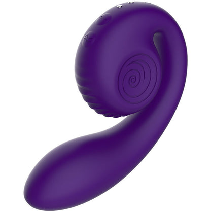 SNAIL VIBE - GIZI DUAL VIOLET STIMULATOR