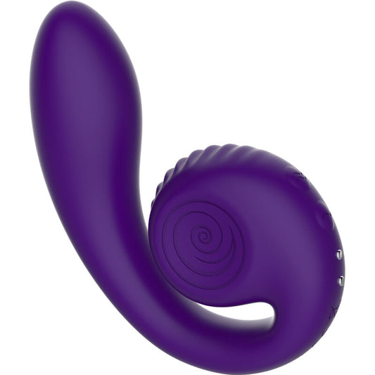 SNAIL VIBE - GIZI DUAL VIOLET STIMULATOR