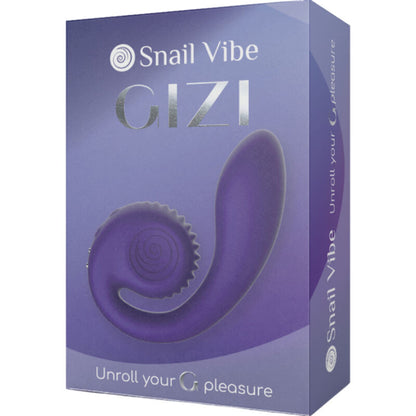 SNAIL VIBE - GIZI DUAL VIOLET STIMULATOR