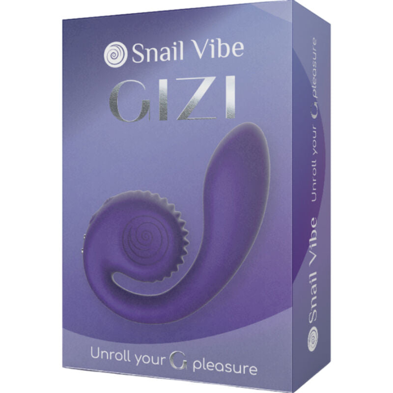 SNAIL VIBE - GIZI ESTIMULADOR DUAL