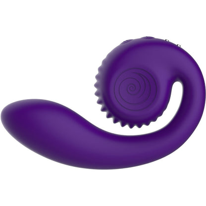 SNAIL VIBE - GIZI DUAL VIOLET STIMULATOR