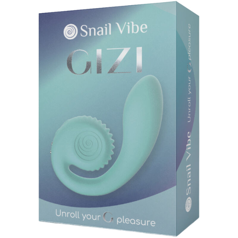 SNAIL VIBE - GIZI ESTIMULADOR DUAL