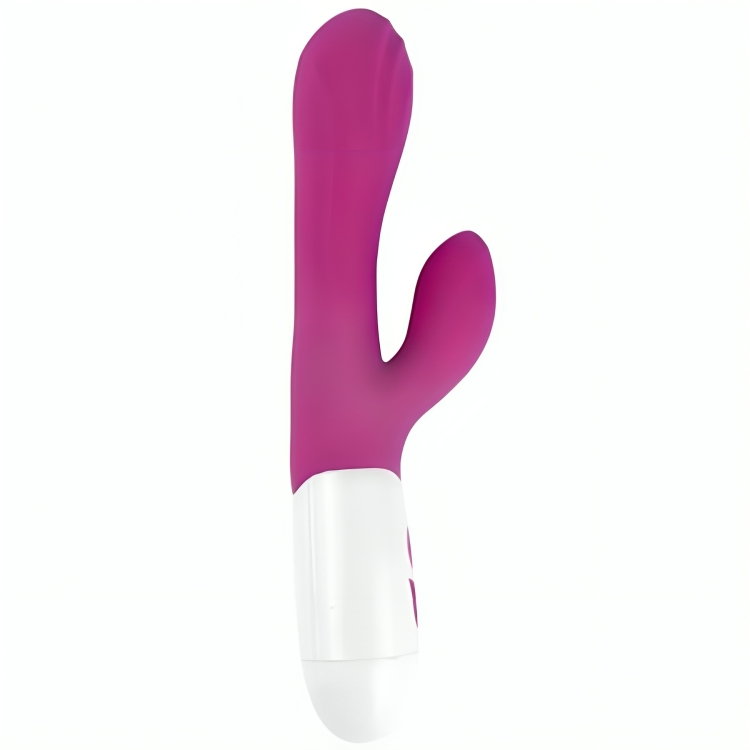 ARMONY - HAPPY VIBRADOR E ESTIMULADOR VIOLETA