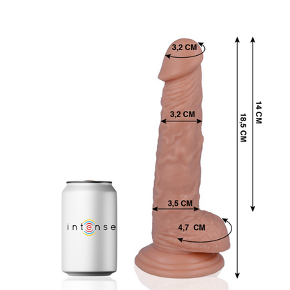 MR INTENSE - 13 REALISTIC PENIS 18.5 CM -OR- 3.2 CM