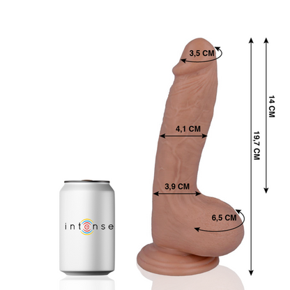 MR INTENSE - 17 REALISTIC PENIS 19.7 CM -OR- 4.1 CM