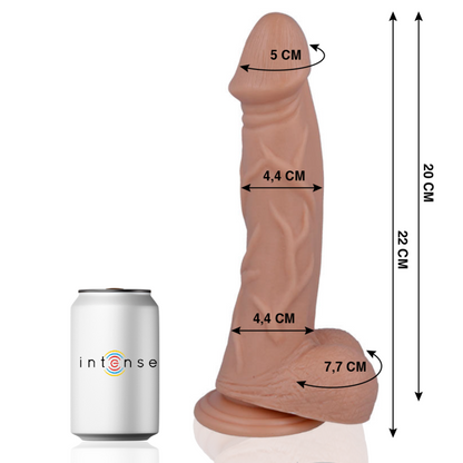 MR INTENSE - 26 REALISTIC PENIS 22 CM -OR- 4.4 CM