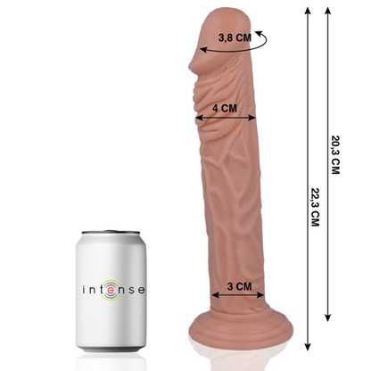 MR INTENSE - 27 REALISTIC PENIS 22.3 CM -OR- 4 CM