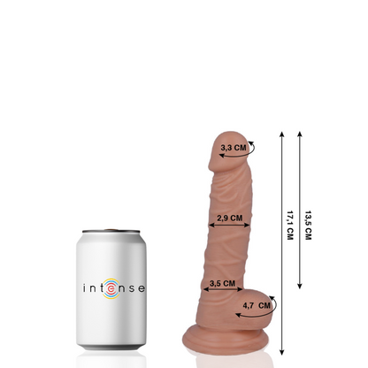 MR INTENSE - 7 REALISTIC PENIS 17.1 CM -OR- 2.9 CM