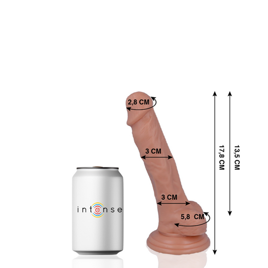 MR INTENSE - 9 PENE REALÍSTICO 17.8 CM -O- 3 CM