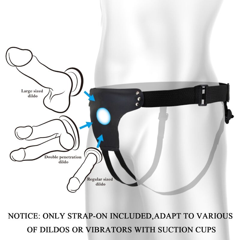 PRETTY LOVE - LOVE SPELL COMPLEMENTARY HARNESS ADJUSTABLE STRAP