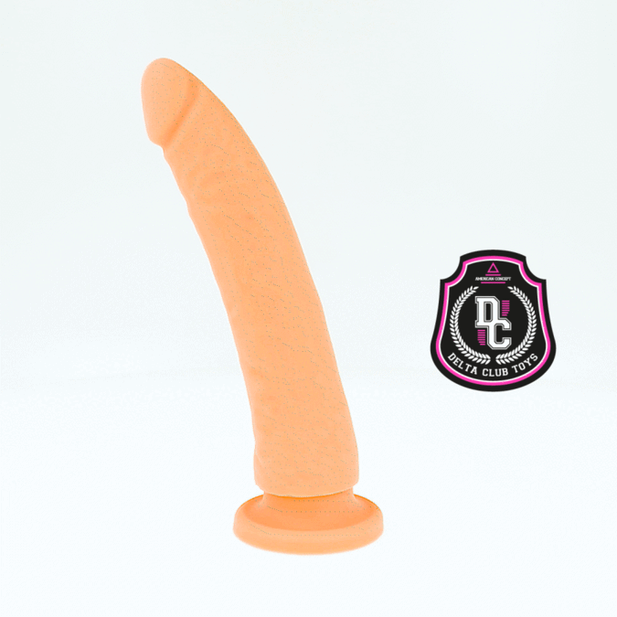 DELTA CLUB - REALISTIC NATURAL MEDICAL SILICONE DILDO 20 CM -O- 4 CM