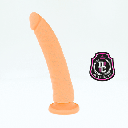 DELTA CLUB - REALISTIC NATURAL MEDICAL SILICONE DILDO 20 CM -O- 4 CM
