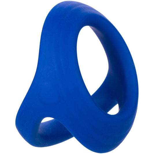 ADMIRAL - COCK BALL DOUBLE RING BLUE