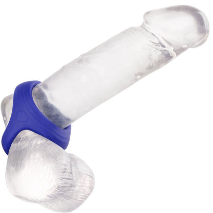 ADMIRAL - COCK BALL DOUBLE RING BLUE