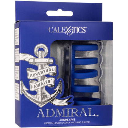 CALEXOTICS - ADMIRAL GAULA XTREME PER A PENIS BLAU