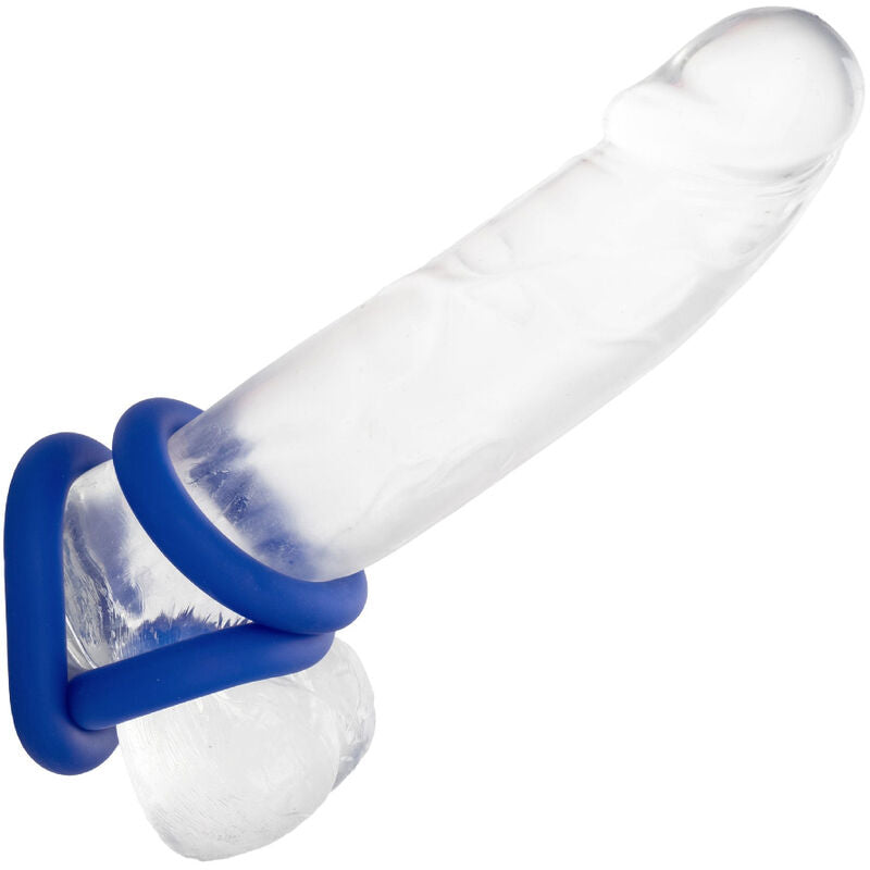 ADMIRAL - SET 3 ANELLS PER A PENIS BLAU