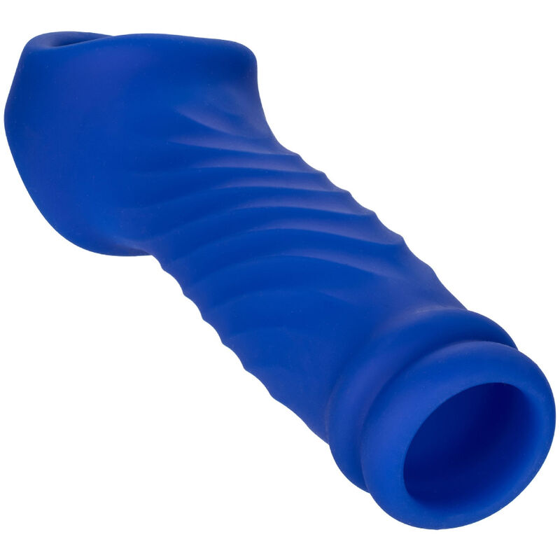 CALEXOTICS - ADMIRAL WAVE CAPA DE PÉNIS EM SILICONE LÍQUIDO AZUL