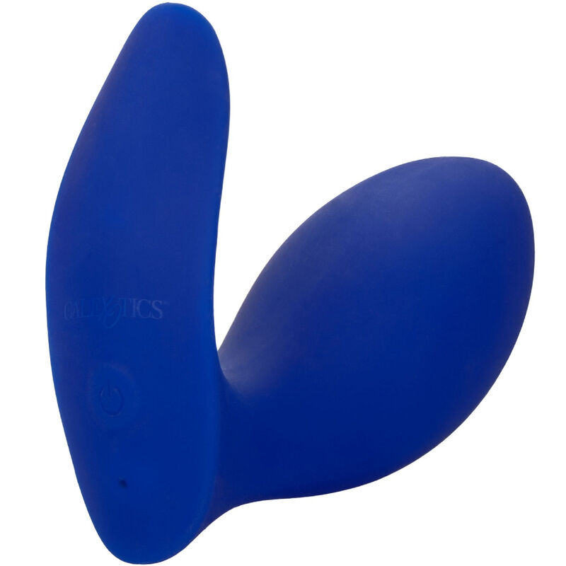 CALEXOTICS - ADMIRAL RIMMING BLUE PROSTATE STIMULATOR &amp; VIBRATOR