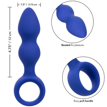 CALEXOTICS - ADMIRAL ADVANCED BLUE ANAL PLUG
