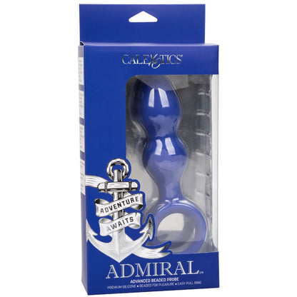 CALEXOTICS - ADMIRAL ADVANCED BLUE ANAL PLUG