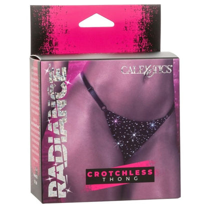 CALEXOTICS - RADIANCE TANGA SEM ENTREPERNAS COM PEDRAS