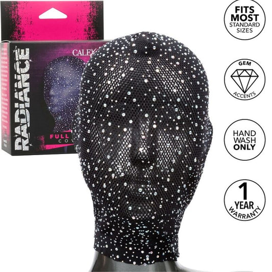 CALEXOTICS - RADIANCE RHINESTONE FULL COVER HOOD