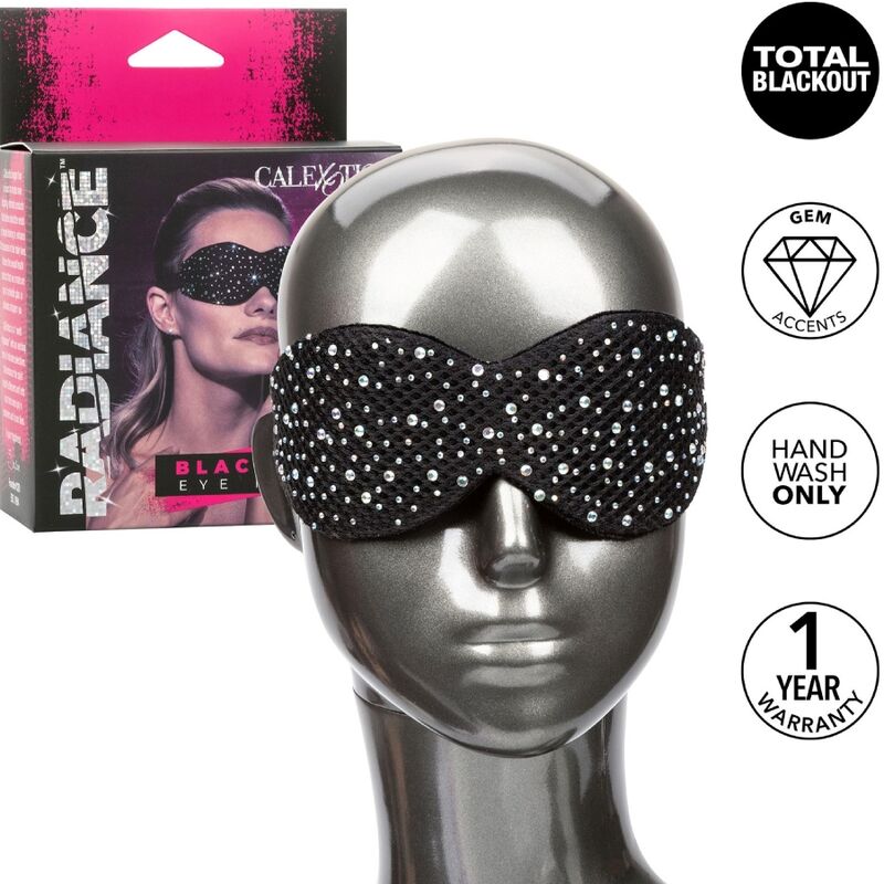 CALEXOTICS - MÁSCARA PARA OS OLHOS RADIANCE COM STRASS OPACOS