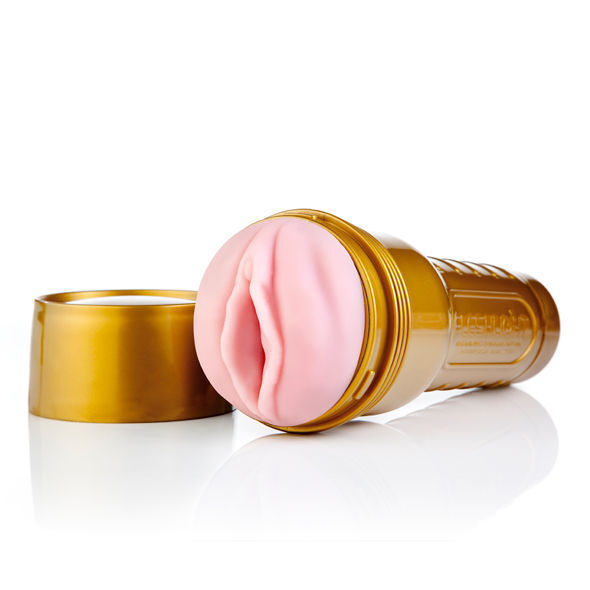 FLESHLIGHT - PINK LADY STAMINA TRAINING UNIT + UNIVERSAL LAUNCH + AQUA QUALITY LUBRICANT 50 МЛ