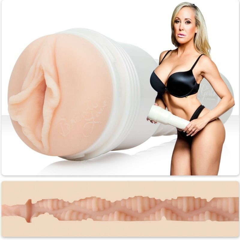 FLESHLIGHT - BRANDI LOVE VAGINA + УНІВЕРСАЛЬНИЙ ЛАУНЧ + ЯКІСНА МАСТИЛА AQUA 50 МЛ