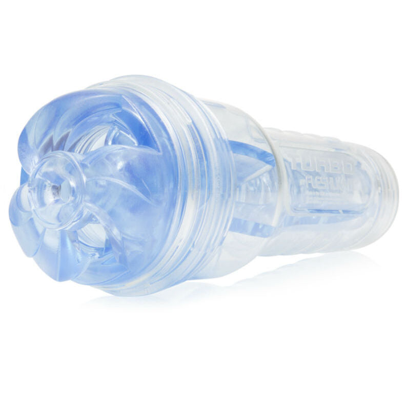 FLESHLIGHT - TURBO THRUST BLUE ICE + UNIVERSELL LANSERING + AQUA QUALITY SMÖRJMEDEL 50 ML