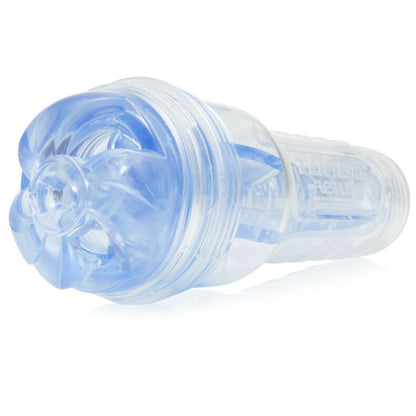 FLESHLIGHT - TURBO THRUST BLUE ICE + УНІВЕРСАЛЬНИЙ ЛАУНЧ + ЯКІСНЕ МАСТИЛО AQUA 50 МЛ