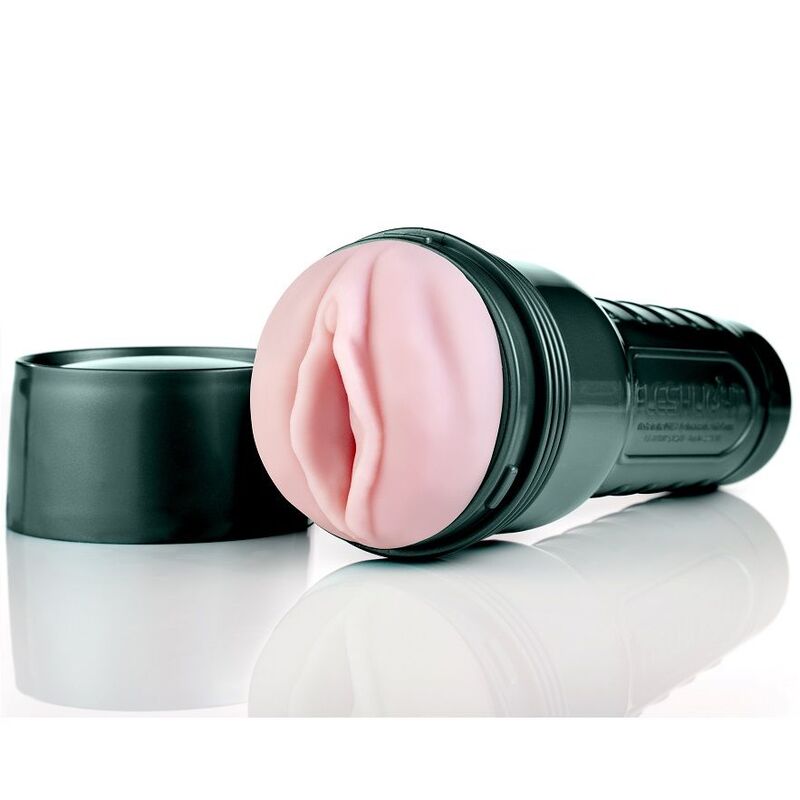 FLESHLIGHT - GO PINK LADY SURGE VAGINA + UNIVERSELL LANSERING + AQUA QUALITY SMÖRJMEDEL 50 ML