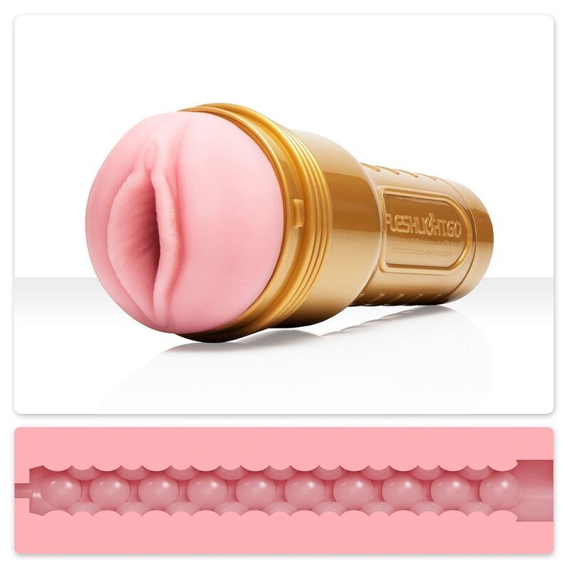 FLESHLIGHT - STAMINA GO TRAINING UNIT LADY + UNIVERSAL LAUNCH + LUBRICANT AQUA QUALITY 50 ML