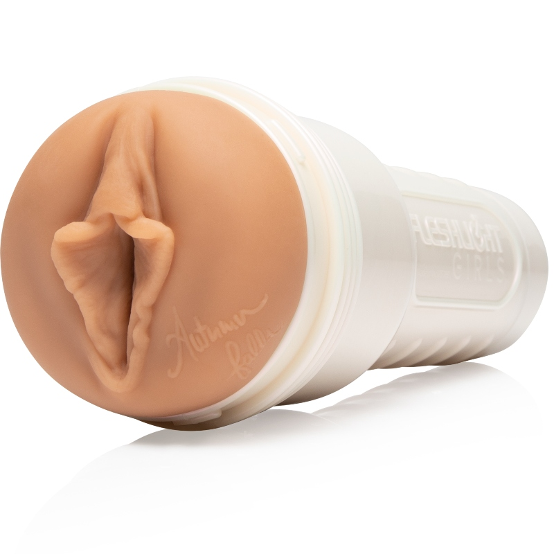 FLESHLIGHT - AUTUMN FALLS CREAM TEXTURE VAGINA + UNIVERSAL LAUNCH + LUBRICANT AQUA QUALITY 50 ML