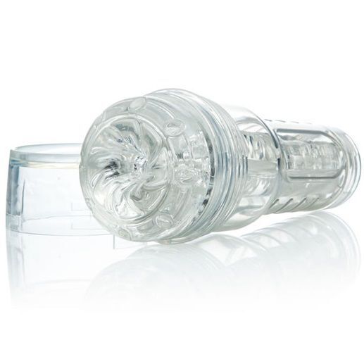 FLESHLIGHT - GO MASTURBADOR TORQUE ICE + UNIVERSAL LAUNCH + LUBRICANT AQUA QUALITY 50 ML