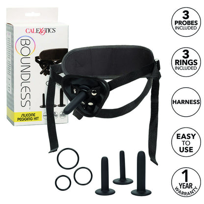 CALEXOTICS - BOUNDLESS KIT DE FIXAÇÃO DE SILICONE