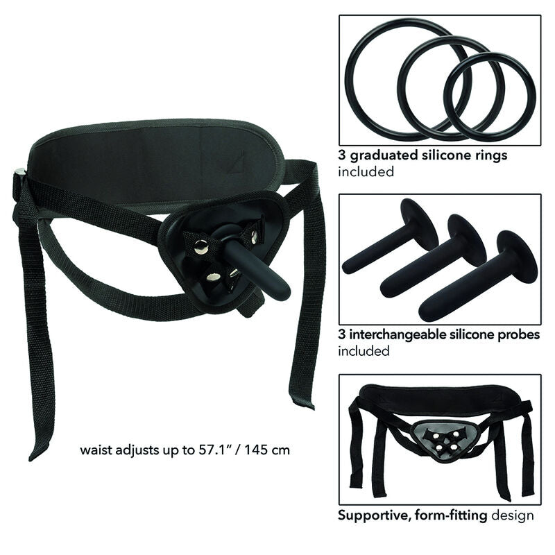 CALEXOTICS - BOUNDLESS KIT DE FIXAÇÃO DE SILICONE