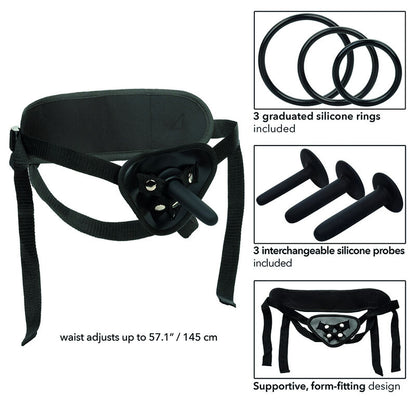 CALEXOTICS - BOUNDLESS KIT DE FIXAÇÃO DE SILICONE
